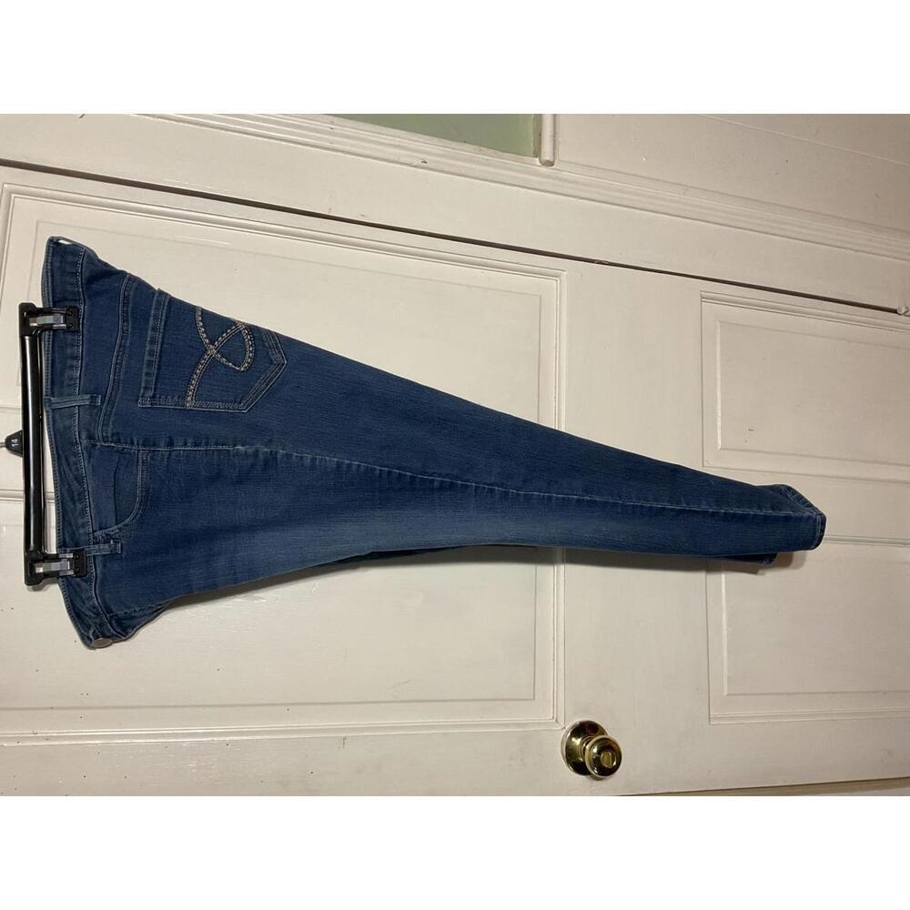 Riders by Lee Modern Fit Skinny plus size 14P blue jeans - Picture 5 of 8